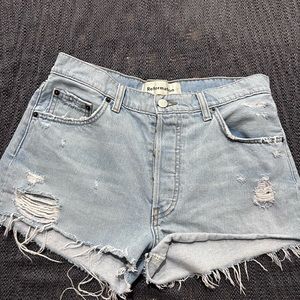 Reformation Jean shorts